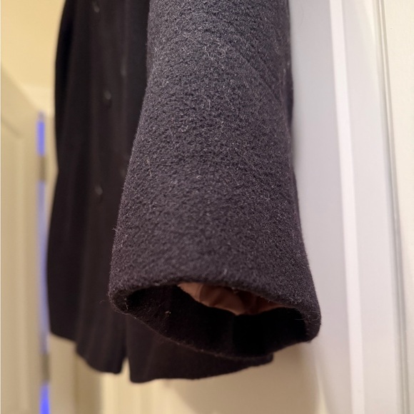 Calvin Klein Women's Wool Peacoat with Pink Lining Size 14 - Picture 6 of 9